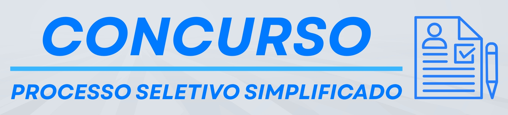 Concurso Público / PSS