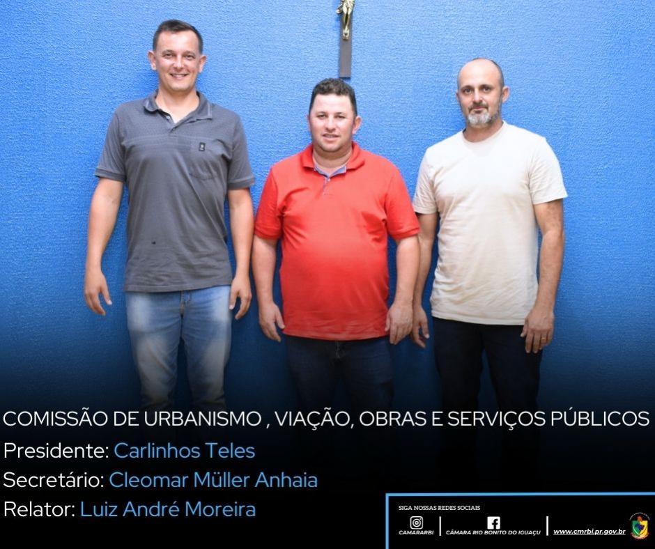 Comissão de Urbanismo, Viação, Obras e Serviços Públicos