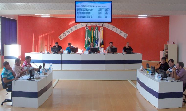 Realizada primeira sessão ordinária 2015