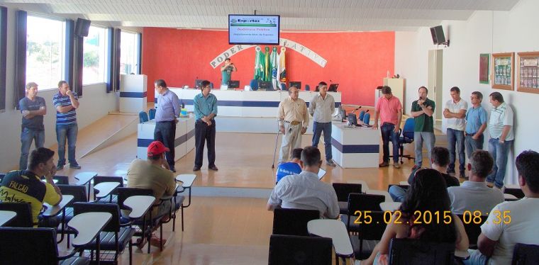 Vereadores participam da 1° Audiência Publica do Esporte em RBI