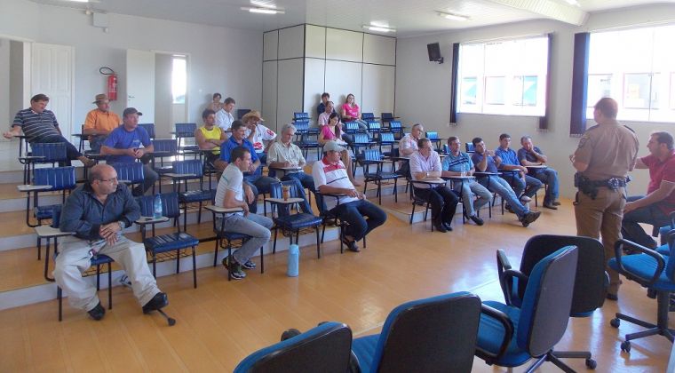 Reunião define data para eleição do CONSEG.